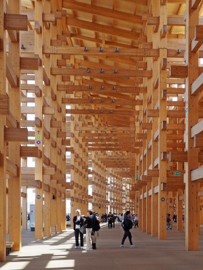The Grand Ring timber structure