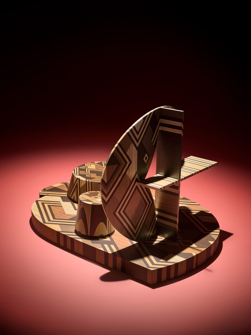 Stephen Burks Kuba cloth