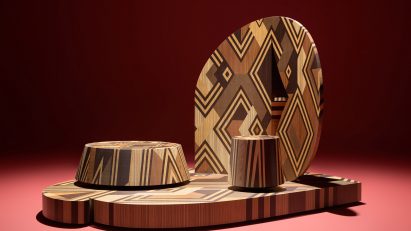 Kuba cloth stepeh burks