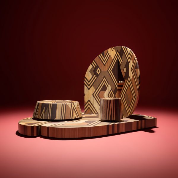 Kuba cloth stepeh burks