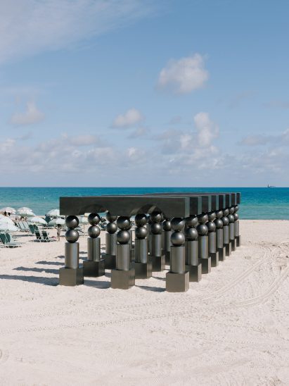Pilar Zeta miami art week installation
