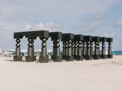 Pilar Zeta miami art week installation