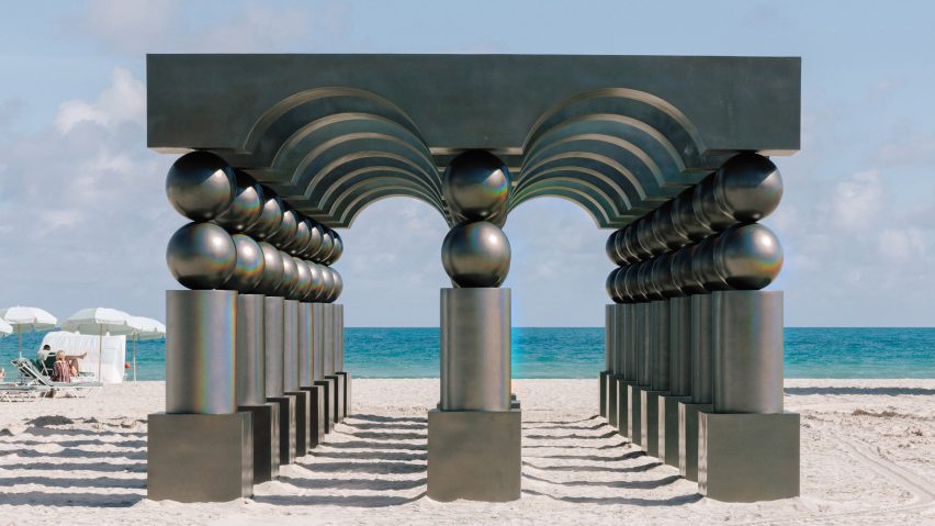 Pilar Zeta miami art week installation