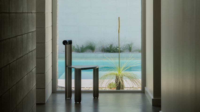 Tulip chair by Tom Black
