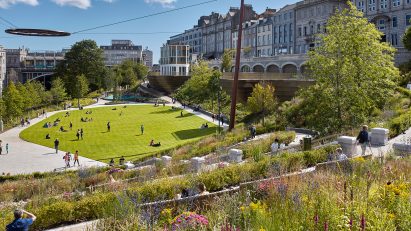 Union Terrace Gardens by Stallan-Brand Architecture + Design and LDA Design