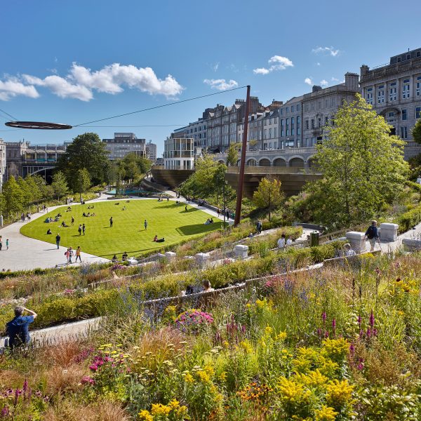 Union Terrace Gardens by Stallan-Brand Architecture + Design and LDA Design