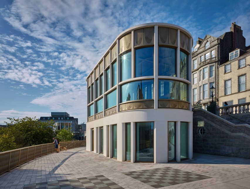 Union Terrace Gardens by Stallan-Brand Architecture + Design and LDA Design