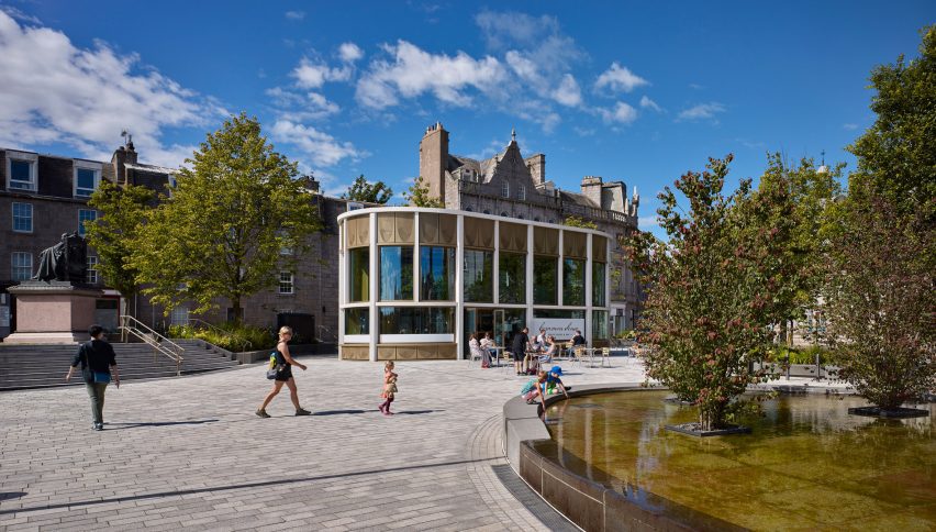 Union Terrace Gardens by Stallan-Brand Architecture + Design and LDA Design