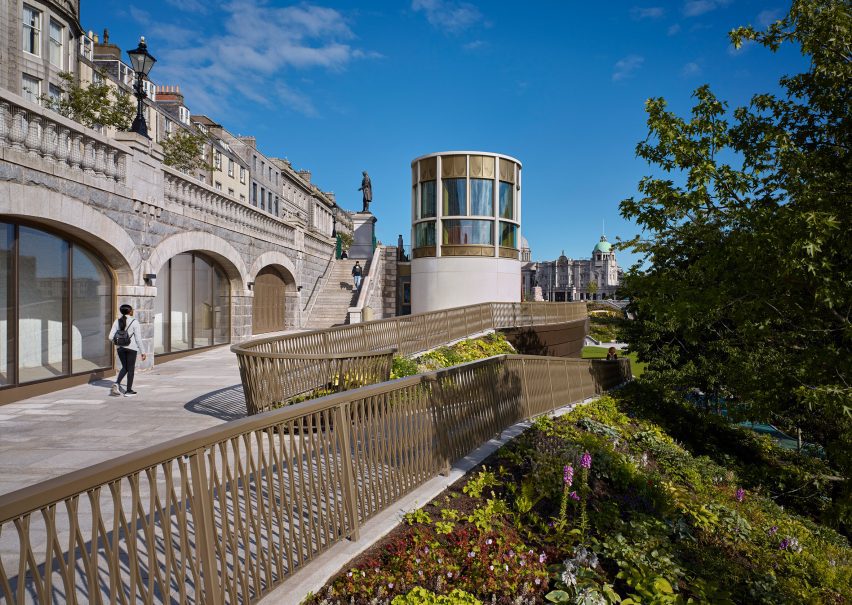 Union Terrace Gardens by Stallan-Brand Architecture + Design and LDA Design
