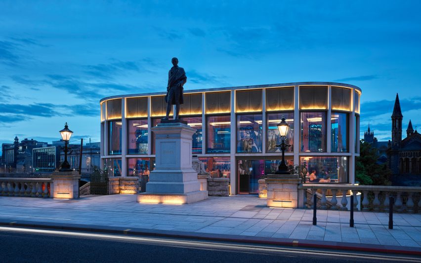 Union Terrace Gardens by Stallan-Brand Architecture + Design and LDA Design
