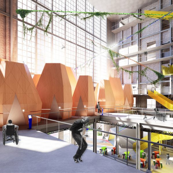 Musical youth centre “with spirit and brightness” among projects from University of New South Wales