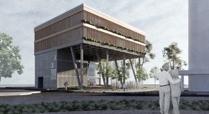 Rosehill Library by Eva Song