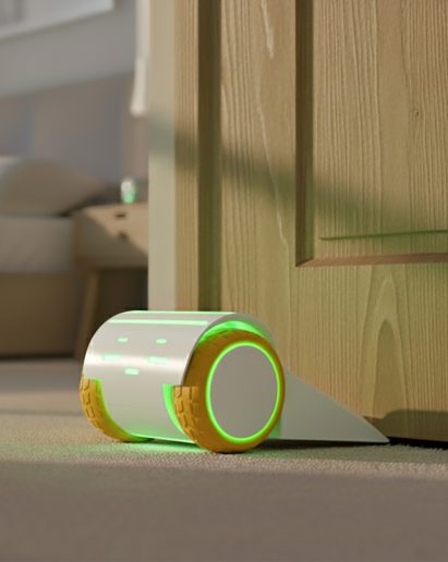Doorbee: Smart security for shared living by Grace Wong