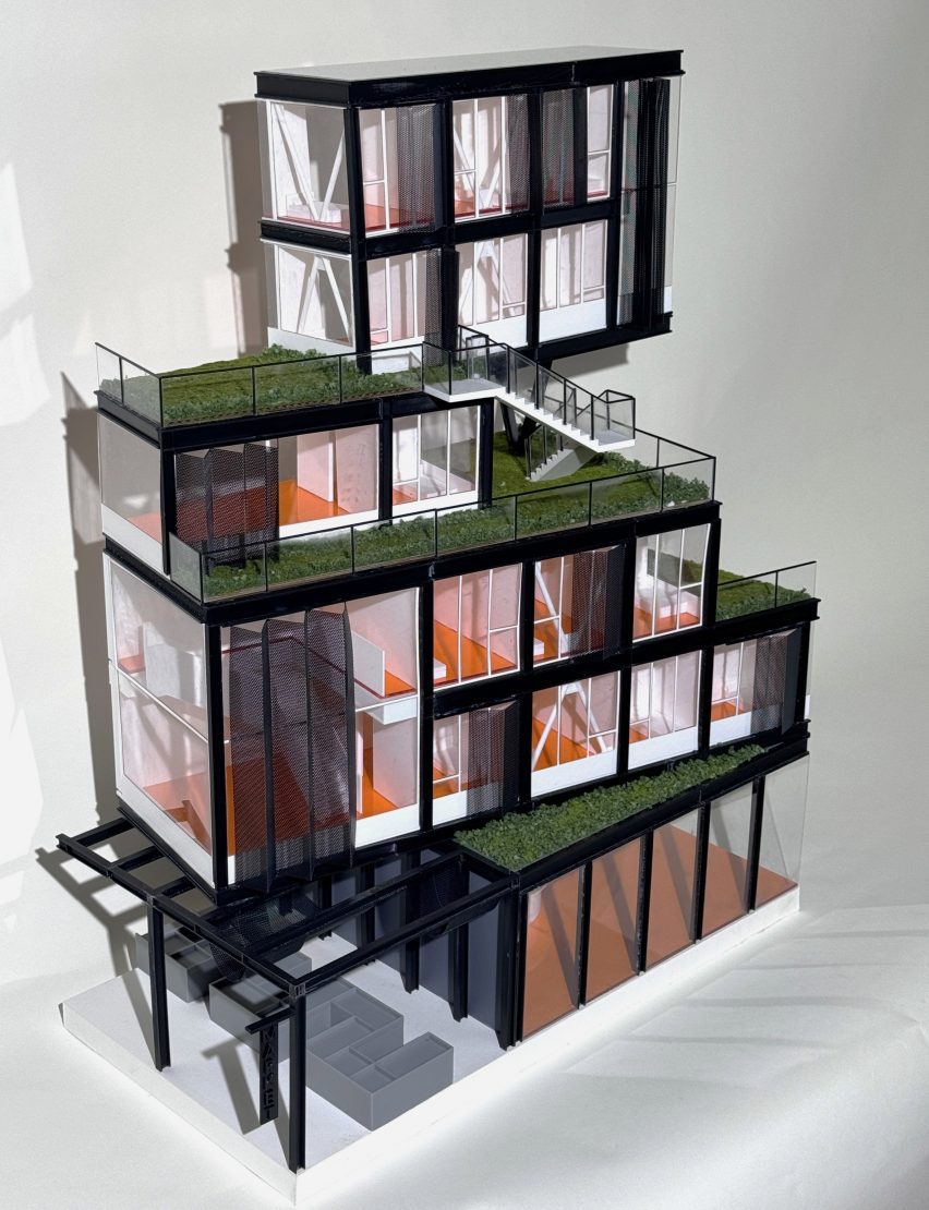 Architectural Chunk by Anna Meng and Janice Hsieh