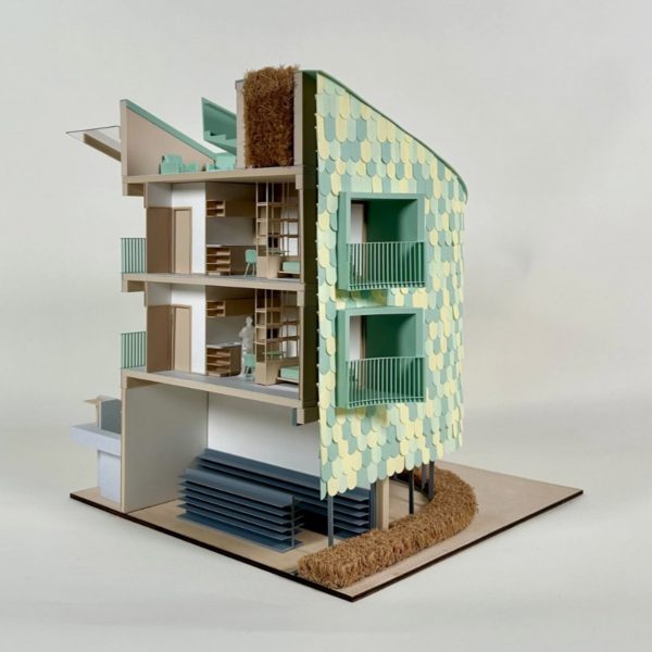 Architectural Chunk by Ayeon Kang and Jair Vielmas