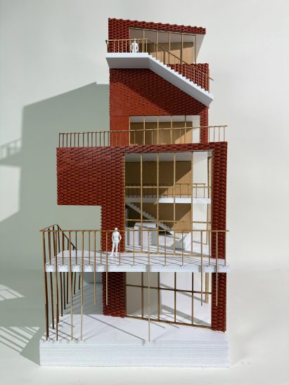 Architectural Chunk by Jemimia Chery and Aiden Hilger