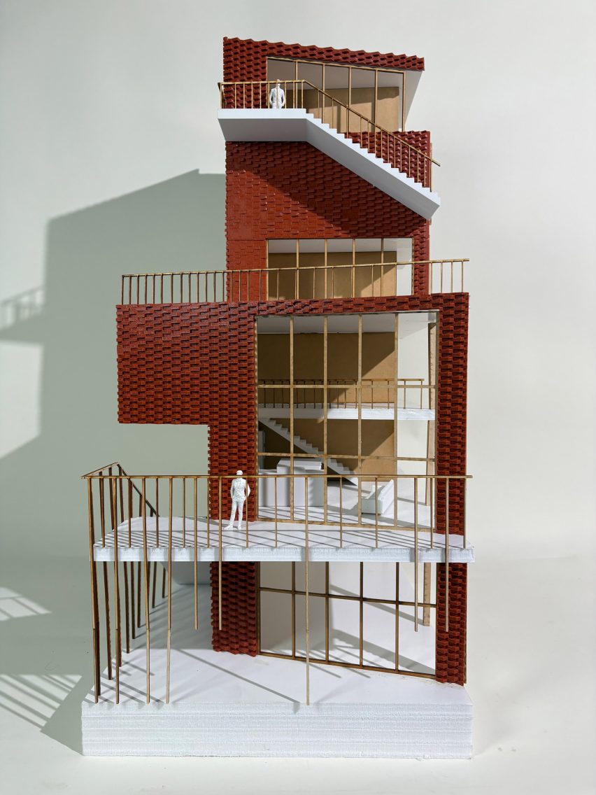 Architectural Chunk by Jemimia Chery and Aiden Hilger