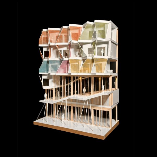 Architectural Chunk by Aaron Chang and Ava Lord