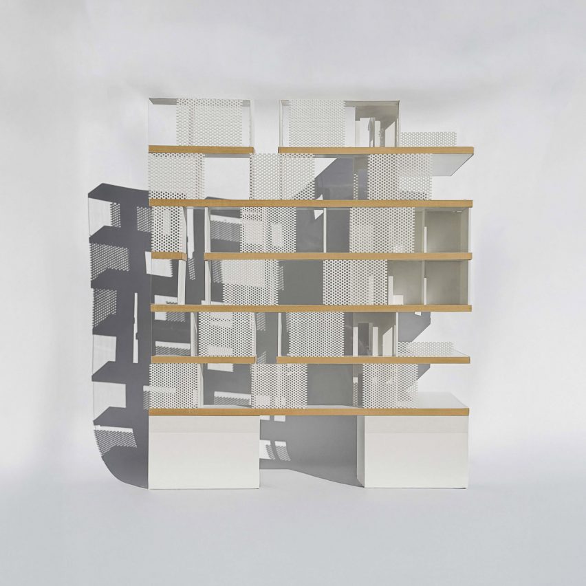 Architectural Chunk by Olivia Nau and Armand Shakeri