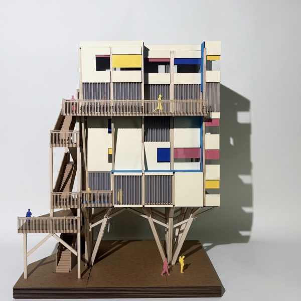 Architectural Chunk (Woven) by Skyler Hirota and Owen Cheng