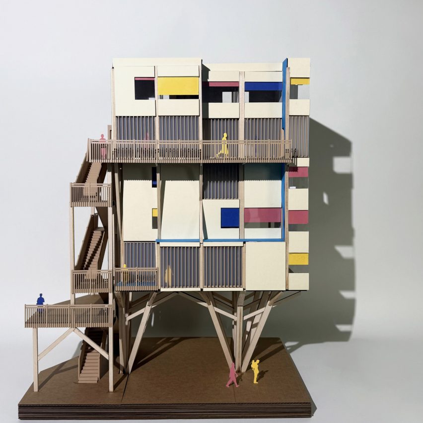 Architectural Chunk (Woven) by Skyler Hirota and Owen Cheng