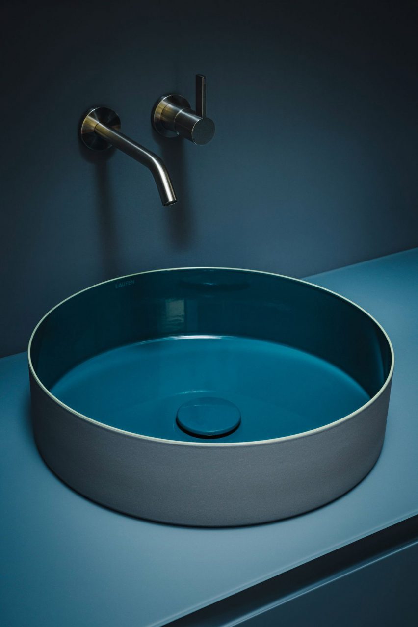 Vitreon steel by Laufen
