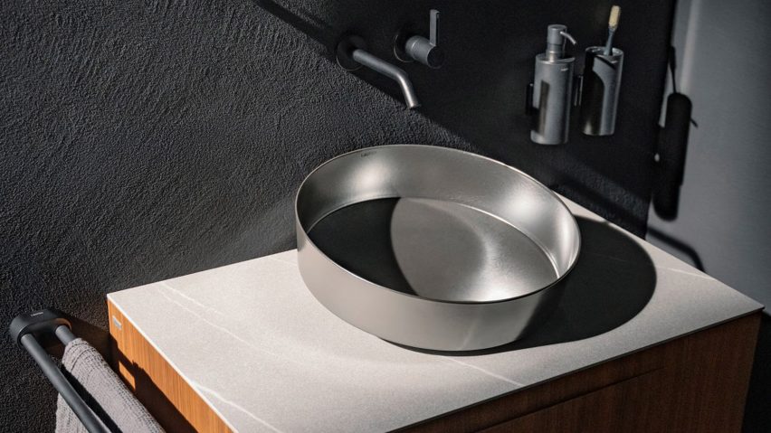 Vitreon steel by Laufen