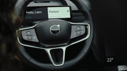 Volvo typeface