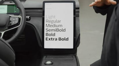 Volvo Centum typeface