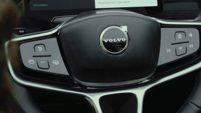 Volvo Centum safety typeface