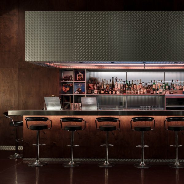 Listening bar Voulkanizater in Athens