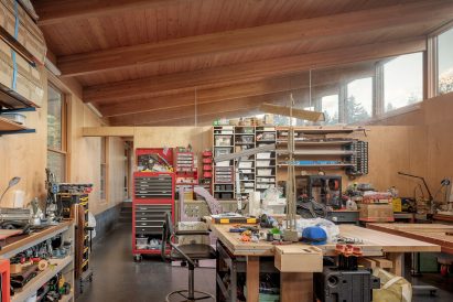 French Creek Workshop by Wittman Estes