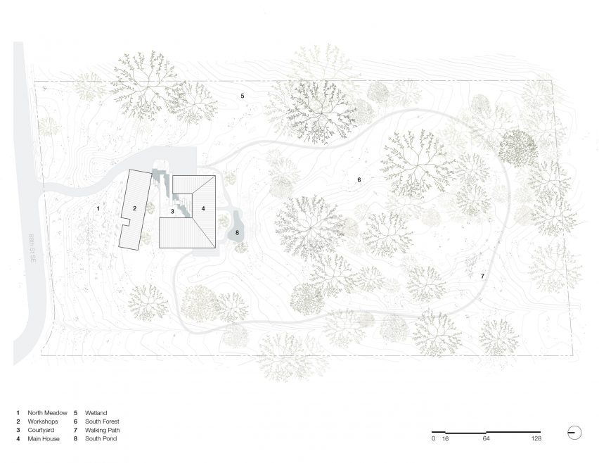 French Creek Workshop by Wittman Estes