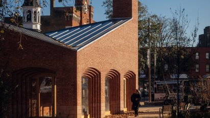 Woolwich Market Pavilion and Garden by Studio Weave and Tom Massey
