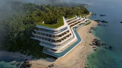 Vertex Hotel by Zaha Hadid Architects