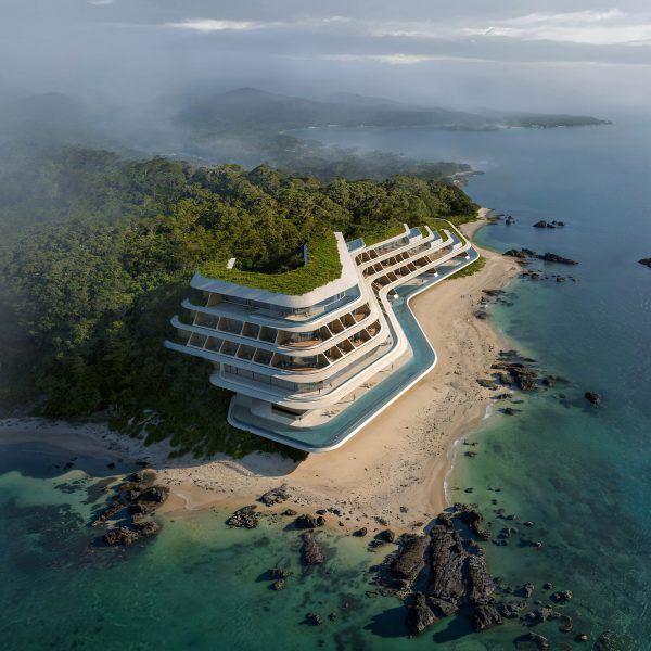 Vertex Hotel by Zaha Hadid Architects