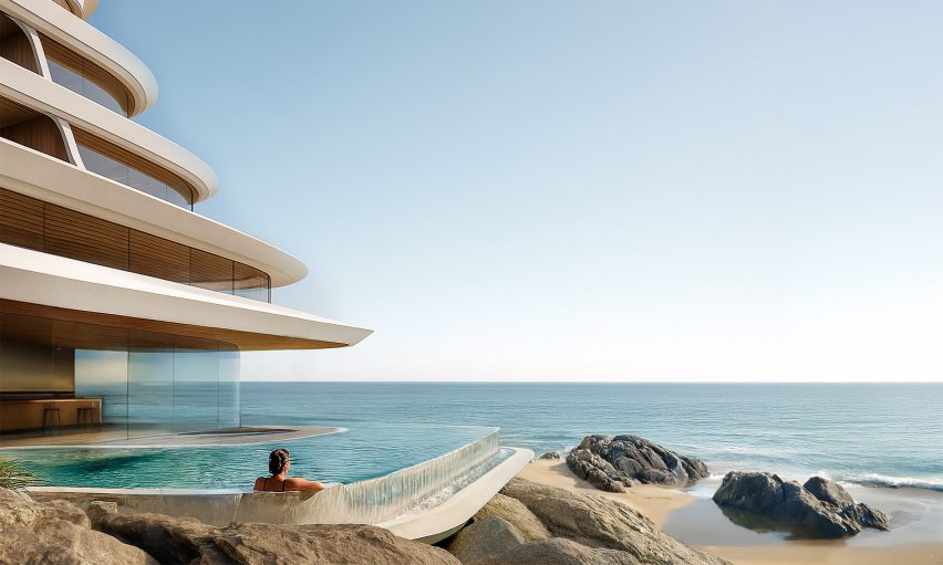 Vertex Hotel by Zaha Hadid Architects