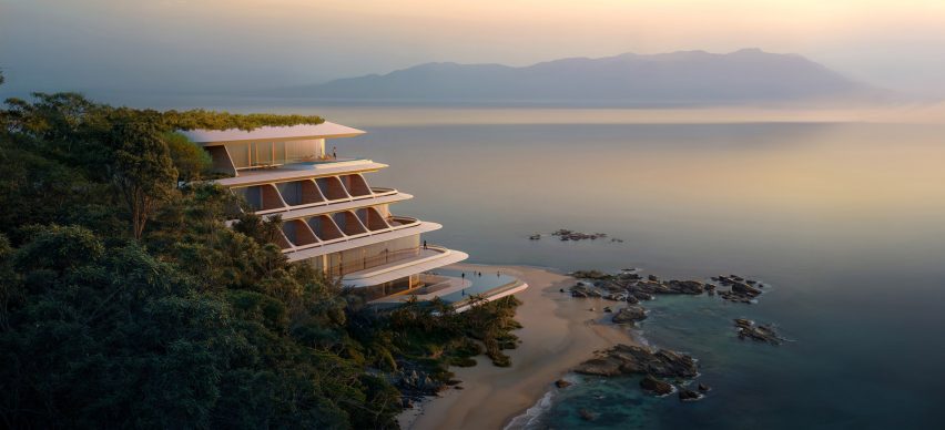 Vertex Hotel by Zaha Hadid Architects