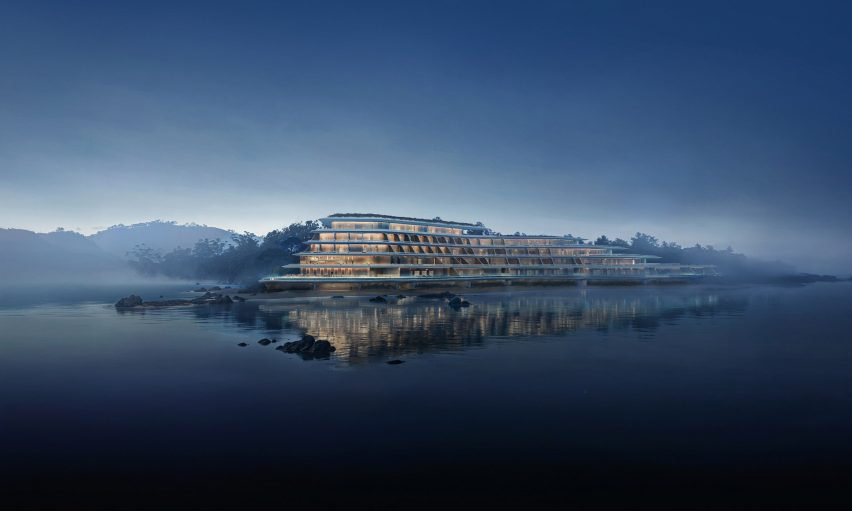 Vertex Hotel by Zaha Hadid Architects