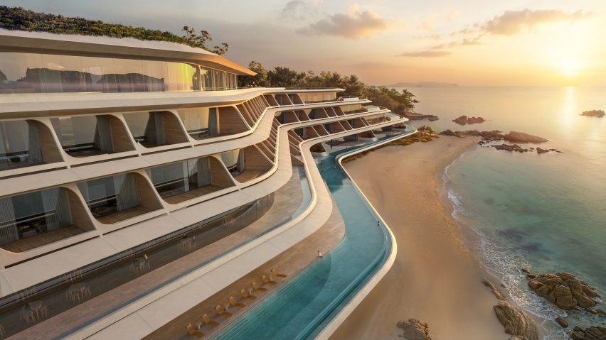 Vertex Hotel by Zaha Hadid Architects