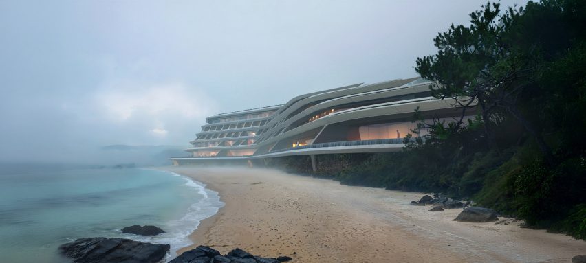 Vertex Hotel by Zaha Hadid Architects