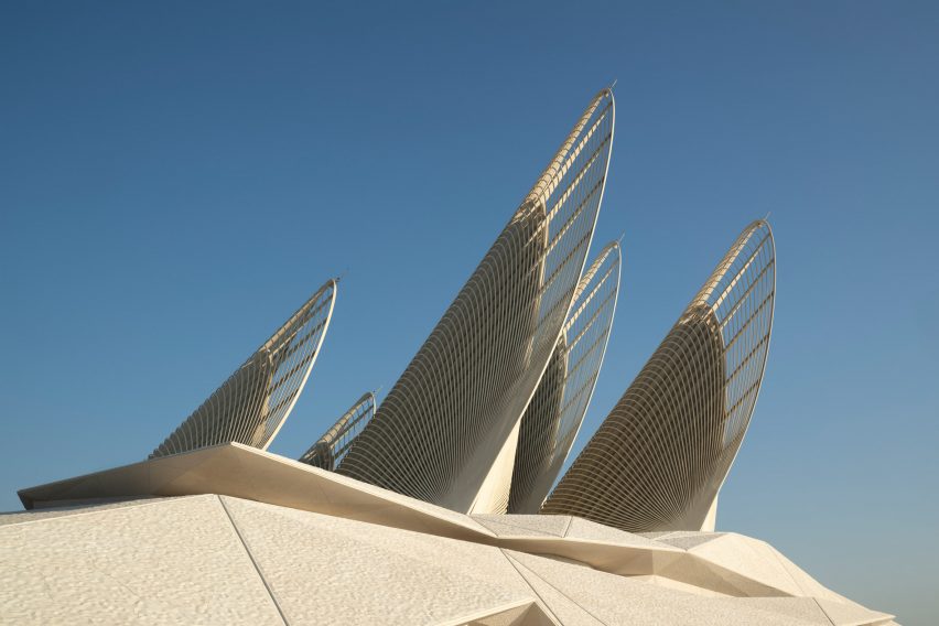 Zayed National Museum by Foster + Partners