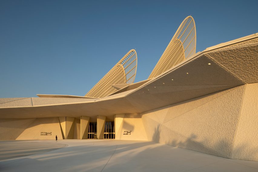 Zayed National Museum by Foster + Partners