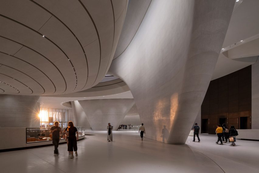 Zayed National Museum by Foster + Partners