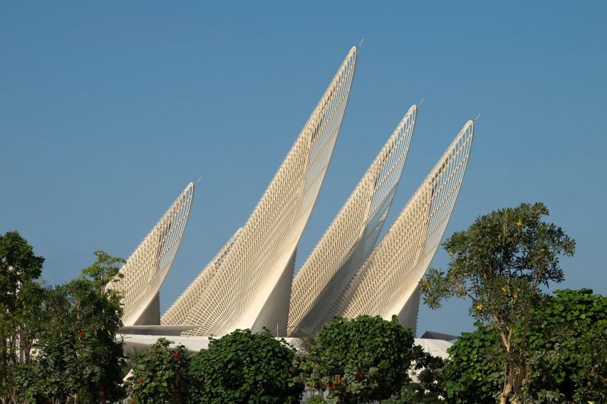 Zayed National Museum by Foster + Partners