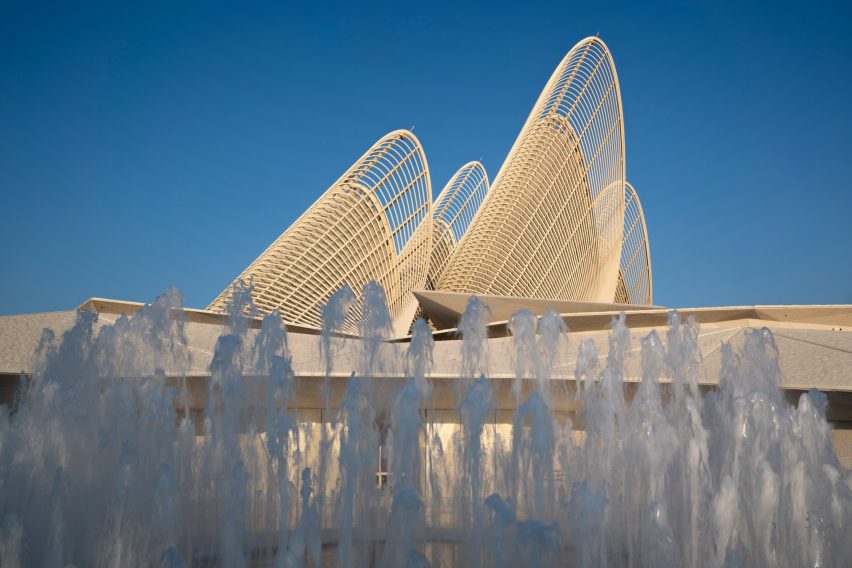 Zayed National Museum by Foster + Partners