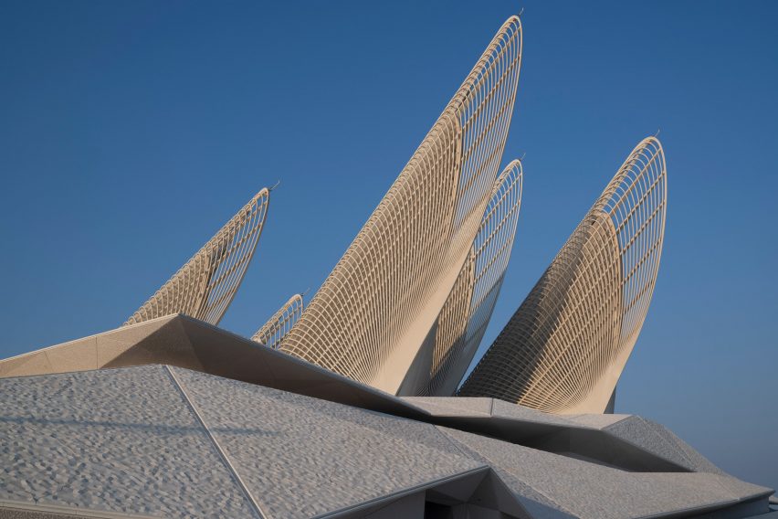Zayed National Museum by Foster + Partners