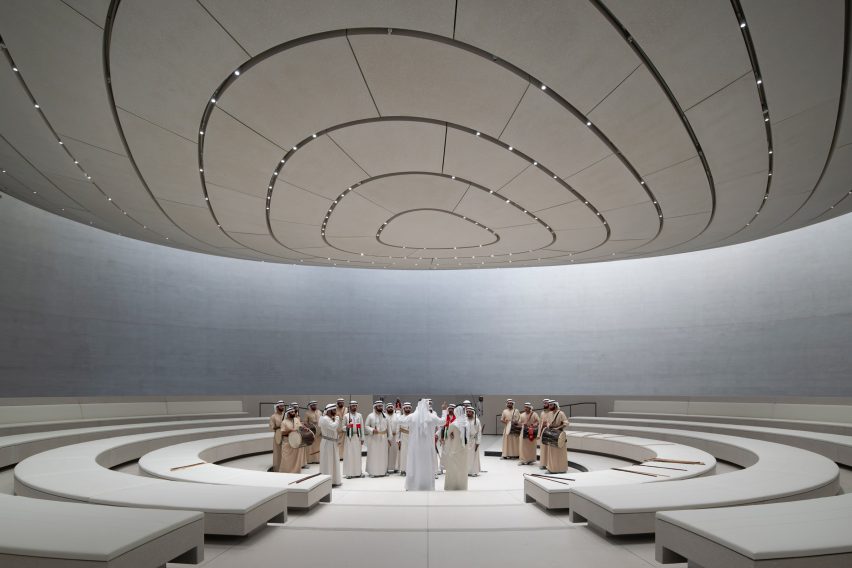 Zayed National Museum by Foster + Partners
