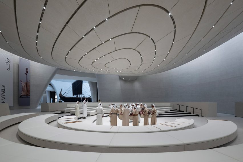 Zayed National Museum by Foster + Partners