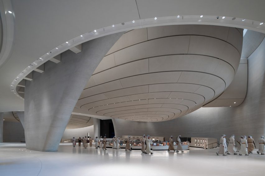Zayed National Museum by Foster + Partners